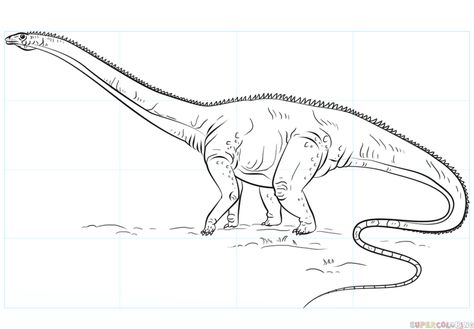 Drawing Tutorials, Dinosaurs, Book Illustration, Diplodocus Drawing, Dinosaur Sketch, Dinosaur Drawing, Drawing Tutorials For Kids, Step Drawing, Book Illustrations