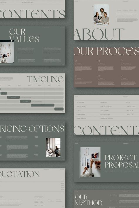 Get Yours Here Freelance Proposal Template, Interior Design Proposal Layout, Project Proposal Template Design, Creative Proposal Design, Proposal Template Design, Project Proposal Design, Design Proposal Template, Project Proposal Example, Business Portfolio Template