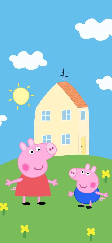 Peppa Pig Background Explore more Animal, Animated, Anthropomorphic, Astley Baker Davies, British wallpaper. https://www.whatspaper.com/peppa-pig-background-14/ Peppa Pig House Wallpaper, Peppa Pig Background, Pigs Wallpaper, Pig Background, Peppa Pig House, Peppa Pig Wallpaper, Pig Wallpaper, Pig House, House Wallpaper