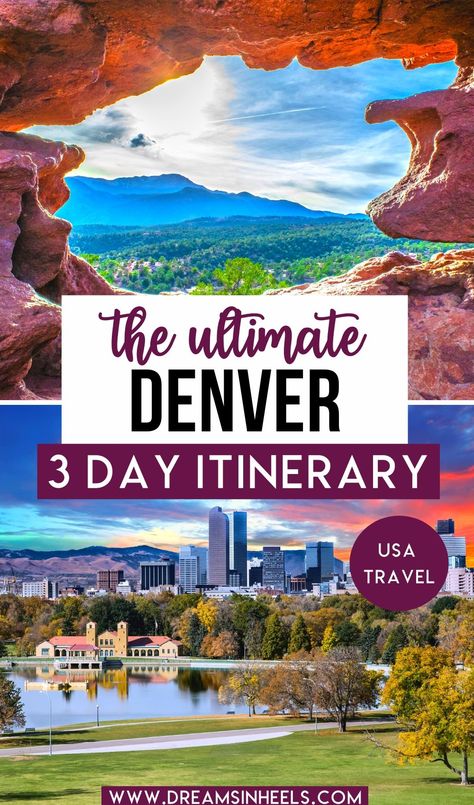 Planning a trip to Denver, Colorado? If yes, in this post, you can find the perfect 3 days in Denver itinerary as written by a local. | Denver colorado things to do in | Denver colorado photography | Denver colorado things to do summer | Denver colorado aesthetic | Denver colorado hiking | Denver colorado downtown | Denver colorado things to do with kids | visit Denver colorado | places to visit in Denver colorado | places to visit near Denver | visit Denver summer | visit Denver winter | Denver 3 Day Itinerary, 3 Days In Colorado, Hiking Denver Colorado, Places To Stay In Denver Colorado, Visiting Denver Colorado, Things To Do Around Denver Colorado, Colorado Denver Things To Do, Things To See In Denver Colorado, 3 Days In Denver Colorado