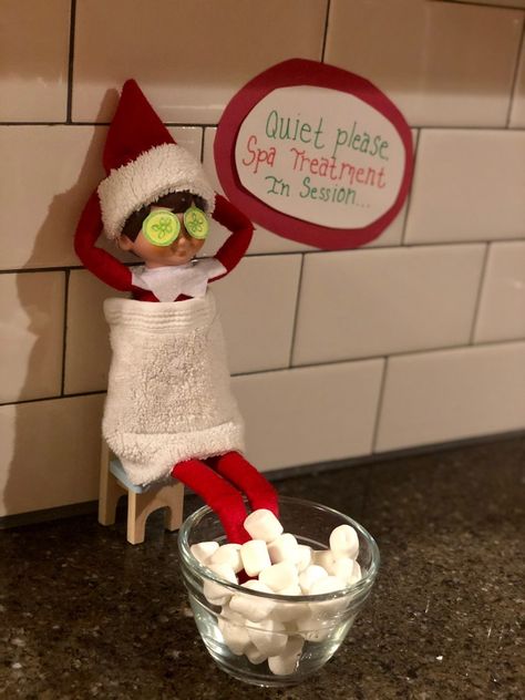 Things To Do For Elf On The Shelf, Ideas For Where To Put Your Elf, Natal, Elf On The Shelf Toilet Paper Roll Reindeer, Where To Put Your Elf On The Shelf, Goofy Elf On The Shelf Ideas, Elf On The Shelf Ideas In Bedroom, Flying Elf On The Shelf Ideas, Elf Ideas For Older Kids Hilarious