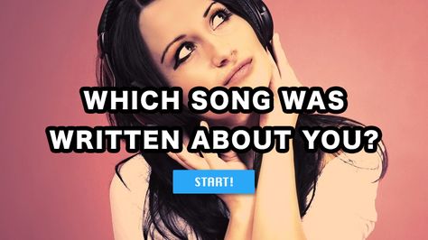 Ever wondered which song was actually written about you? Take this fun PlayBuzz quiz to find out! Songs, Writing, Which Song Was Written About You Quiz, Playbuzz Quiz, Writing About Yourself, Lana Del Ray, How To Find Out, Wonder, Incoming Call Screenshot