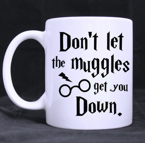 Don't Let The Muggles Get You Down Harry Potter by STMAccessories Harry Potter Quotes, Harry Potter Facts, Harry Potter Decal, Down Quotes, Round Wood Sign, Potter Facts, Harry Potter Pictures, Harry Potter Mugs, Harry Potter Wallpaper