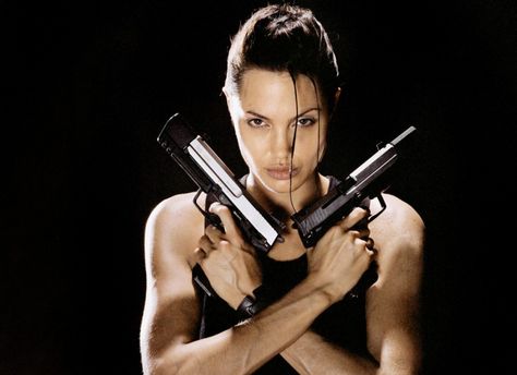 Tomb Raider Tomb Raider Angelina, Lara Croft Angelina, Lara Croft Angelina Jolie, Tomb Raider Angelina Jolie, Angelina Jolie Movies, Mario Y Luigi, Laura Croft, Angelina Jolie Photos, Tomb Raider Lara Croft