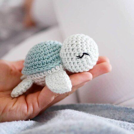 Crochet Turtle Pattern, Crochet Unique, Crochet Mignon, Crochet Turtle, Crochet Patron, Turtle Pattern, Haken Baby, Crochet Diy, Crochet Animal Patterns