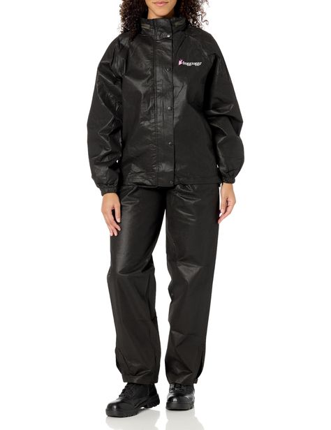 PRICES MAY VARY. WATERPROOF – Fully Seam Taped Jacket and Pant Rain Suit designed with FROGG TOGG’S Exclusive Polypropylene nonwoven fabric blend, with a DRIPORE GEN 2 middle layer for Waterproof, Wind-Resistant and breathability all day comfort JACKET FEATURES – Adjustable and removable hood, full length parka fits over pants to avoid run off transfer, front zip and Snap down storm flap, elastic cuffs to keep elements out and raglan sleeves for freedom of movement PANTS FEATURES – Pull on adjus Waterproof Clothing, Rain Suit, Adjustable Legs, Suit Shop, Suit Designs, Rain Wear, Workout Pants, Raglan Sleeve, Parka