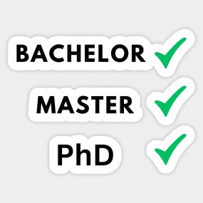 Bachelor done, master done, PhD done, PhD - Phd - T-Shirt | TeePublic Doctoral Degree Aesthetic, Academic Wallpaper, Phd Memes, Doctor Core, Phd Party, Exam Wallpaper, Phd Humor, University Inspiration, Crazy Dreams