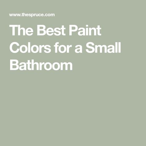 Cabin Bathroom Paint Colors, Bathroom Paint Colors Small Space, Best Half Bath Paint Colors, Small Bathroom Paint Colors Farmhouse, Bathroom Two Tone Paint Ideas, Bathroom Ideas Light Colors, Small Bathroom Paint Colors Sherwin Williams Half Baths, Best Colours For Bathroom, Colours For Bathroom Walls