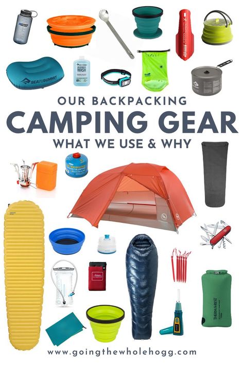 Camping Assessories, Backpack Camping Essentials, Diy Backpacking Gear, Camping Suitcase, Camping Minimalist, Ultra Light Backpacking, Cool Camping Gear, Backpacking Hacks, Lightweight Camping Gear