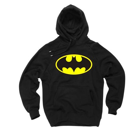 batman logo black color Hoodies Batman Hoodie, Shifting Script, Black And White Hoodies, Cute Couple Shirts, Batman Logo, Just For Men, Graphic Tees Vintage, Logo Black, Halloween Sweatshirt