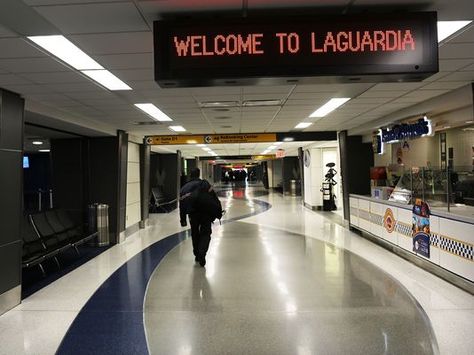 New York LaGuardia Airport Guide Costa Rica, Airport Pics, Airport Guide, Laguardia Airport, Deco Marine, Shuttle Bus, Airport Parking, Bus Route, Cancelled Flight