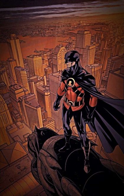 Post image Timothy Drake, Tim Drake Red Robin, Robin Tim Drake, Robin Comics, Robin Dc, Univers Dc, Arte Dc Comics, Red Robin, Batman Comic Art