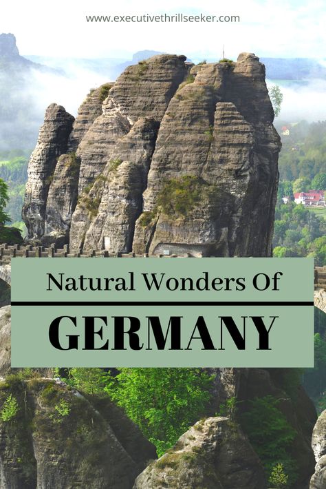 Experience natural wonders of Germany such as Obersee, Externsteine, Blautopf, Partnach Gorge, the Black Forest, Saxon Switzerland National Park and others. #Germany #Nature Germany Travel Destinations, Black Forest Germany, Germany Travel Guide, German Travel, Germany Vacation, Germany Photography, The Black Forest, Visit Germany, Top Travel Destinations