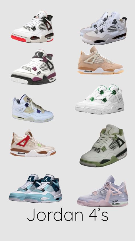 Jordan 4’s#fyp #shoes #wishlist #jordans #jordan4s Nike Clothes, Nike Outfits, Jordan 4 Shoes, Shoes Wishlist, Jordan 4’s, Jordan 4s, Cute Nike Shoes, Cute Nikes, Jordan 4