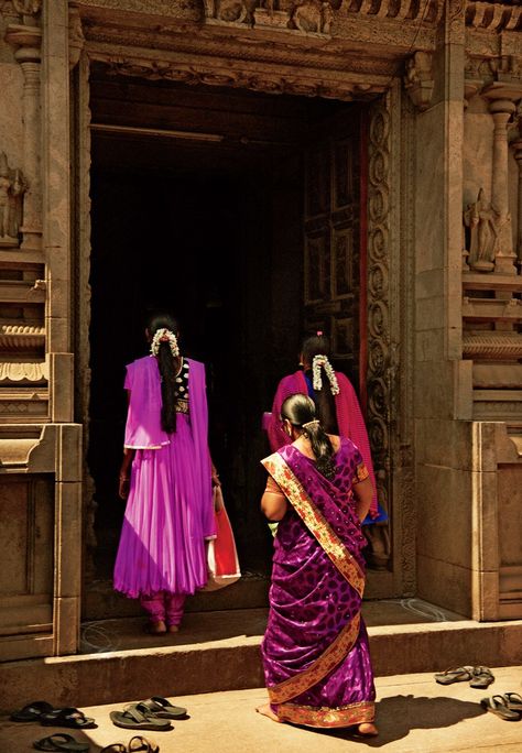 See the temples at your own pace: One of the pleasures of India for the independent traveler is the luxury of hiring a car and driver. Trebay traveled the whole of the Subcontinent in safety, seldom spending more per day for an air-conditioned SUV and driver than it would cost to rent a midsize vehicle in American cities. Hotel concierges generally have a list of reliable travel agents who can arrange car hire. The driver’s lodging and meals will be included in the tariff at most hotels. South India Aesthetics, Tamil Aesthetic, Tamil Culture, Temple India, India Trip, Backpacking India, India Travel Guide, India Love, Indian Temple