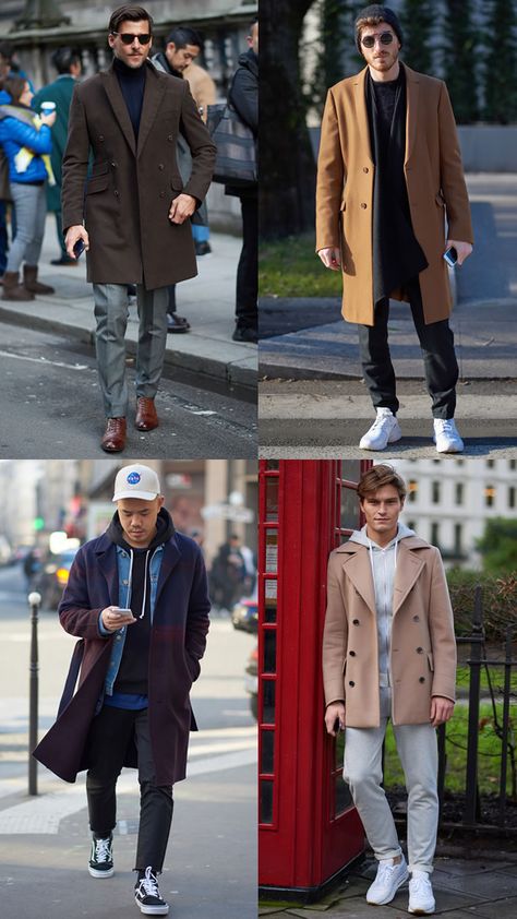 Paris Outfit Ideas Spring Men, Netherlands Mens Fashion, Men London Fashion, Men Cold Outfit, London Outfit Winter Men, Men's European Fashion, Men London Outfit, London Winter Outfits Men, London Men’s Fashion