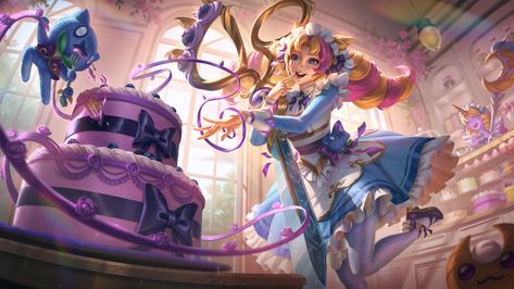 Art, Splash Art, League Of Legends, Cafe, Twitter