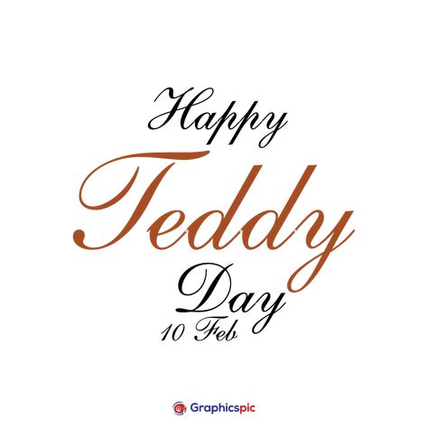 Happy teddy day February 10, hand lettering vector illustration – free vector - Graphics Pic Happy Teddy Day, Green And Black Background, Teddy Day, Cartoon Clouds, Love Backgrounds, Heart Background, February 10, Free Vector Graphics, Editing Software