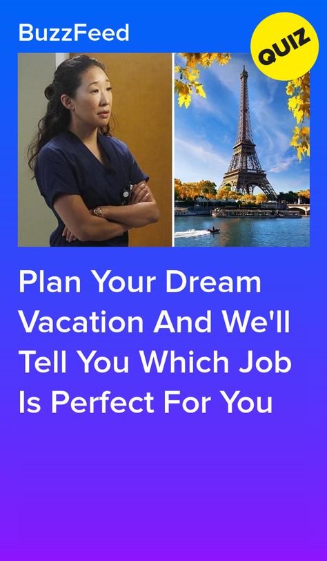 Dream Job Quiz, Job Affirmations, Remote Jobs No Experience, Grey's Anatomy Quiz, Buzzfeed Quizzes Disney, Quizzes Funny, Best Buzzfeed Quizzes, Job Test, Fun Personality Quizzes