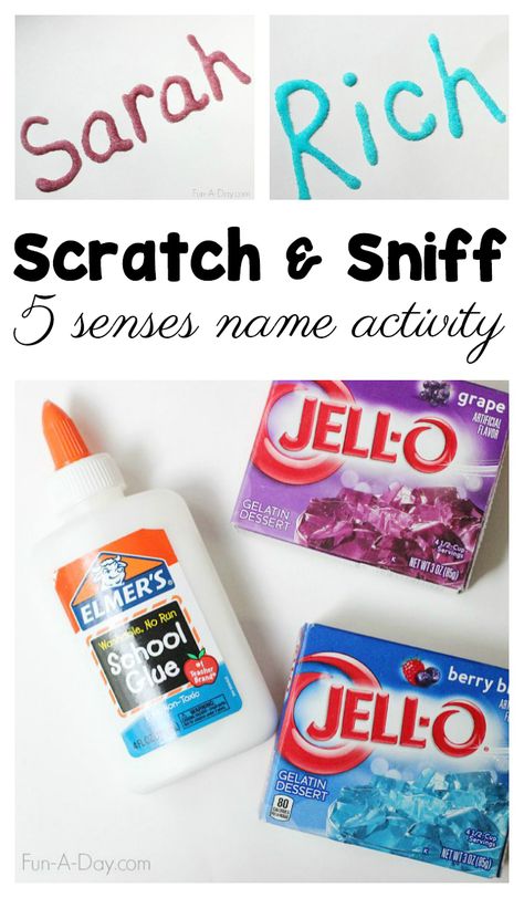 Scratch and Sniff Names 5 Senses Activity for Preschoolers 5 Senses Activity, 5 Senses Craft, Senses Activity, 5 Senses Preschool, Five Senses Preschool, 5 Senses Activities, Senses Preschool, My Five Senses, Preschool Names