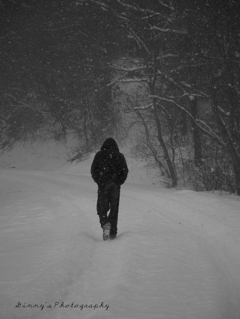 Winter Boy Aesthetic, Man Without Face, Candyland Characters, Man In Forest, Running In Snow, Dark Snow, Crystal Veil, Quiet Man, Snow Night