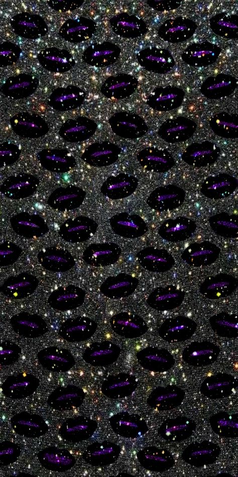 Purple Lips Wallpaper, Dark Glitter Wallpaper, Black Glitter Wallpaper Aesthetic, Sparkly Wallpaper Iphone, Black Sparkle Wallpaper, Sparkle Wallpaper Iphone, Glitter Wallpaper Hd, Black Glitter Wallpaper, Glam Wallpapers