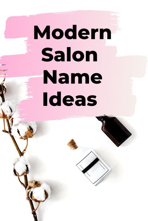 Modern hair salon name ideas list Beauty Room Name Ideas, Salon Studio Names, Beauty Salon Logo Design Ideas Branding, Name Beauty Salon Logos Design, Beauty Bar Salon Ideas Name, Aesthetic Beauty Salon Names, Hair And Nail Salon Names, Hair Salon Name Ideas Unique, Name For Hair Business