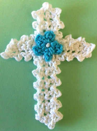 Best Free Crochet » Easter Cross Crocheted Cross, Cross Crochet, Cross Bookmark, Face Applique, Easter Patterns, Bookmark Crochet, Cross Applique, Crochet Bookmark Pattern, Crochet Appliques