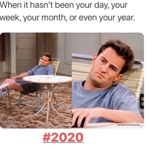 All the best of friends😍 on Instagram: “This is too relatable! How’s your 2020 going? Comment down below!⬇️⬇️ Creds: @friendsxfacts #2020 #2020sucks #chandler #2020friends…” 2020 Memes, Humor Mexicano, Friends Moments, Friend Memes, Internet Memes, 웃긴 사진, Crazy Funny Memes, Johnlock, Komik Internet Fenomenleri