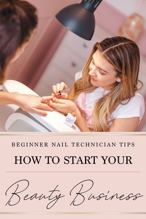 How To Start Nail Business, Nail Tech Aesthetic Job, Nail Technician Tips, Beginner Nail Technician, Nail Technician Aesthetic, Beginner Nail Technician Tips, Nail Tech Photoshoot Ideas, Beauty Technician, Nail Art Business
