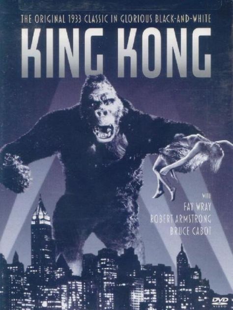 King Kong King Kong Movie, King Kong 1933, Rene Russo, Kong Movie, Fay Wray, Art Musical, Ben Johnson, Bird People, Turner Classic Movies