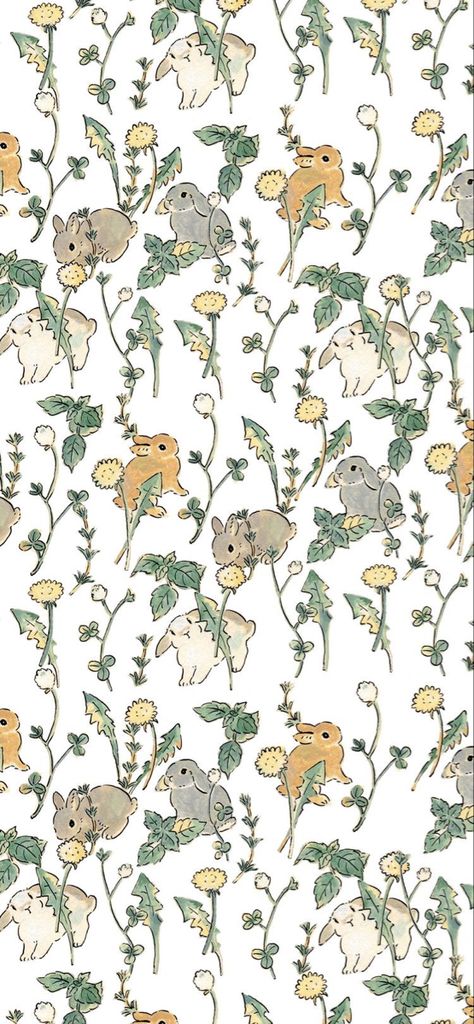 Rabbit Iphone Wallpaper, Cute Wallpaper Laptop, Schinako Moriyama, Lapin Art, Foto Cartoon, Wallpaper Book, Prințese Disney, Easter Wallpaper, Bunny Wallpaper
