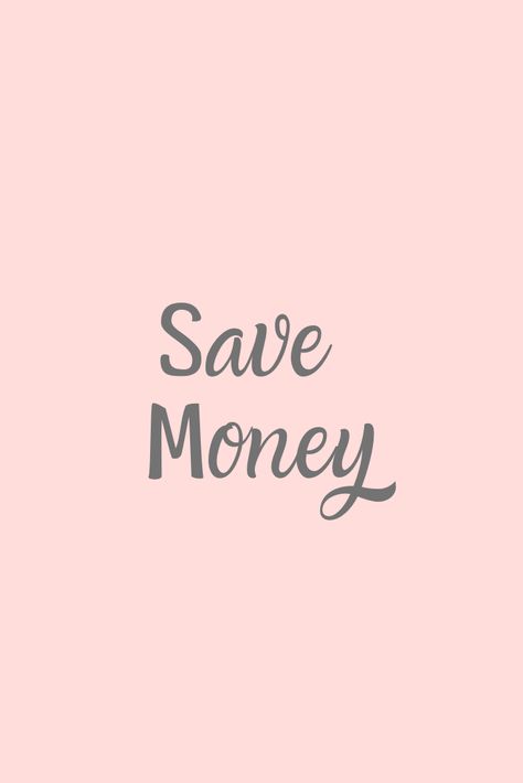 Save Money