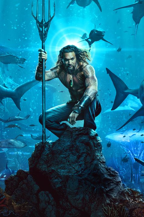 Aquaman Wallpaper, Aquaman Artwork, Aquaman Film, Aquaman Comic, Dynamo Dresden, Jason Momoa Aquaman, Univers Dc, Dc Movies, Movie Wallpapers