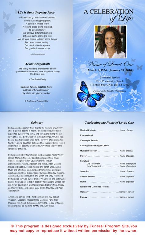 Free Funeral Program Template Microsoft Funeral Templates Free, 21st Key, Obituaries Ideas, Funeral Program Template Free, Funeral Pamphlet, Funeral Planning Checklist, Memorial Service Program, Pamphlet Template, Funeral Quotes