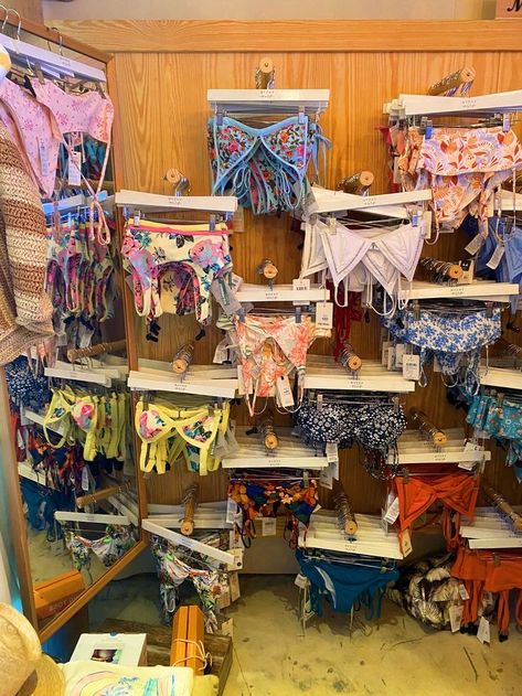 Florida Beach Aesthetic, Surf Shop Aesthetic, Surf Shops, Beach Girl Aesthetic, Shop Bikinis, Ocean Girl, Thrift Store Refashion, West Palm Beach Florida, Florida Girl