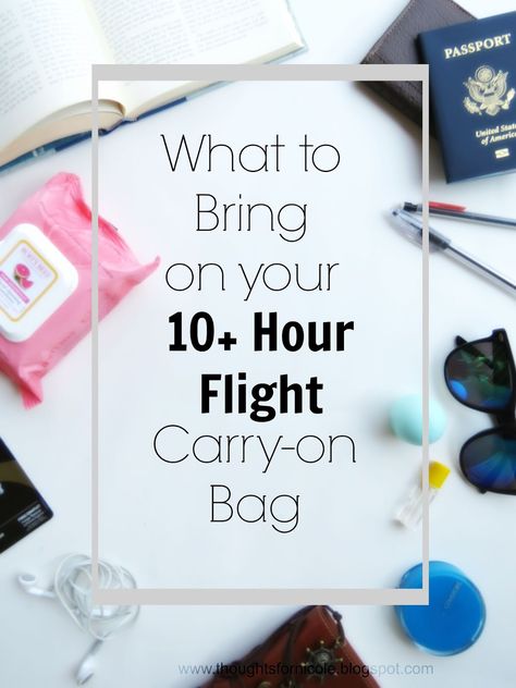 10 Hour Flight Tips, 7 Hour Plane Ride Essentials, Plane Trip Essentials Long Flights, Flight To Australia Travel Tips, Stuff To Do On A Long Flight, Guam Travel Things To Do In, Long Flight Essentials Carry On Packing, International Flight Must Haves, Best Snacks For Long Flights