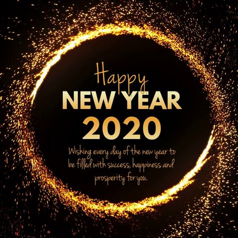 310  Happy New Year Video Greeting Customizable Design Templates | PosterMyWall Happy New Year And Diwali, New Year Msg, New Year Wishes Video, New Year's Eve Wishes, New Year Wishes Messages, New Year Wishes Images, Happy New Year Gif, Happy New Year Wallpaper, New Year Gif