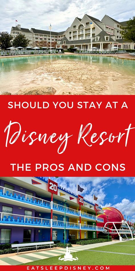 When you’re staying at a Disney Resort hotel, you’re not just paying to be close to the parks and stay in a Disney-themed room — there are other perks too! And, they can make a big difference in your Disney vacation!  So, what exactly are all the perks of staying at a Disney World hotel nowadays? And, are there any cons? We’re covering it all to help you decide where you should stay on your next Disney World trip.  Disney Resorts, Disney World, Disney Hotels, Disney Tips Disney World Honeymoon, Disney World Hotel, Disney Themed Rooms, Disney Deals, Disney Resort Hotels, Polynesian Resort, Disney World Hotels, World Trip, Disney Hotels