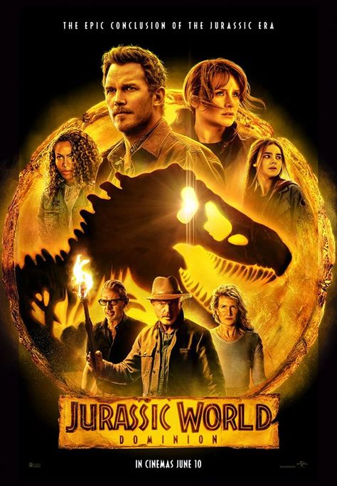 Jurassic World Dominion Jurassic Movies, Jurassic World 3, Jurassic Park Film, Jurassic World Dominion, Jurassic Park Movie, World Movies, Bryce Dallas Howard, Falling Kingdoms, Jurassic Park World
