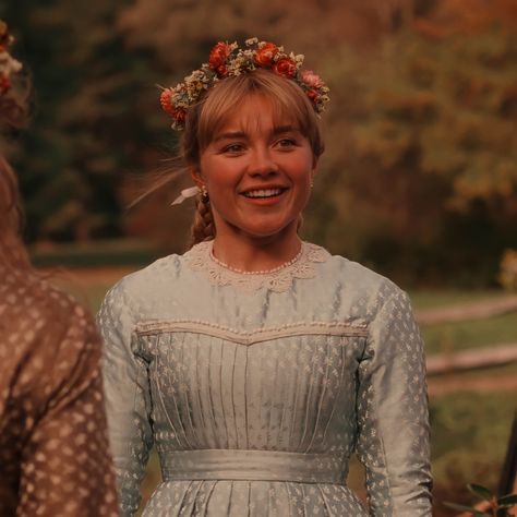 Amy March, I Relate, Little Miss Perfect, Miss Girl, Little Women, Florence Pugh, Iconic Women, Costume Design, Movies Showing