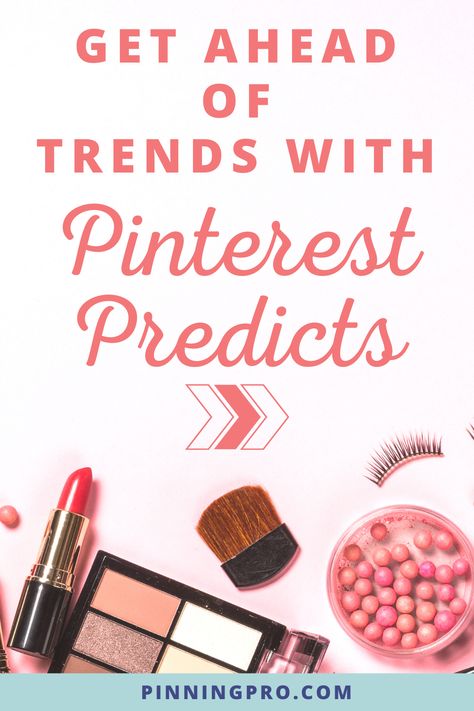 Pinterest Predicts is a comprehensive annual report that Pinterest publishes annually. It forecasts trends expected to develop and grow quickly in the upcoming year. These predictions are based on in-depth search data and extensive analysis of user behavior and engagement. Remember, people use Pinterest to plan for the future. And this predictions report is marketing gold. Read about the report here >> Pinterest 2024 Predictions, Top Searches On Pinterest 2023, Pinterest Trends Report 2023, Pinterest Predicts: Trends For 2024, Pinterest Predicts, Plan For The Future, Cover Report, Pinterest Trends, Pinterest Growth