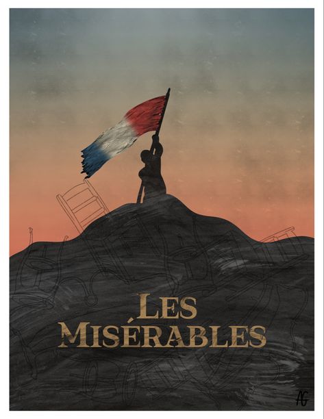 Les Misérables, Les Mis Musical, Theatre Stickers, Les Miserable, Watercolor Ideas, French Revolution, Theatre Kid, Victor Hugo, Les Miserables