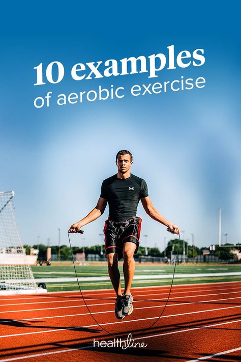 Aerobic Exercise Examples: At Home, at the Gym, Benefits, and More Aerobics Exercises At Home, Aerobics Workout At Home For Beginners, Aerobics Workout At Home, Aerobic Exercise At Home, Gym Benefits, Workout Routines At Home, Exercise Examples, Sports List, Aerobics Exercises