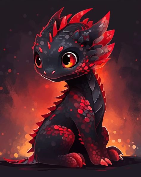 Amazon.com: TUMOVO Cute Little Baby Dragon Paint by Numbers Kit, 16x20 Inch Acrylic Painting Arts and Craft for Kid & Adult : Everything Else Oil Painting Beginner, Baby Dragon Art, Painting Brushes, Arts And Craft, Pigment Coloring, Dragon Pictures, Art Easy, Paint By Number Kits, Baby Dragon