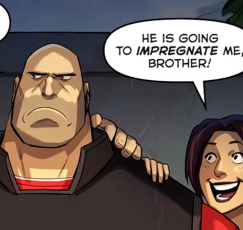 Heavy X Medic Tf2 Comic, The Administrator Tf2, Heavy Tf2 Comic, Tf2 Saxton Hale, Tf2 Comic Panels, Tf2 Comics Official, Heavy Tf2 Icon, Saxton Hale Tf2, Cbs Tf2