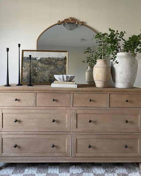 Dresser in living room