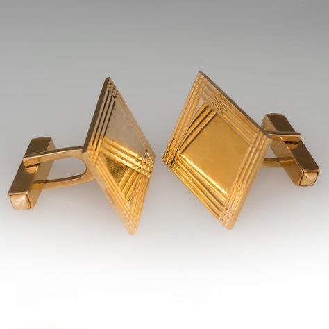 Vintage cufflinks