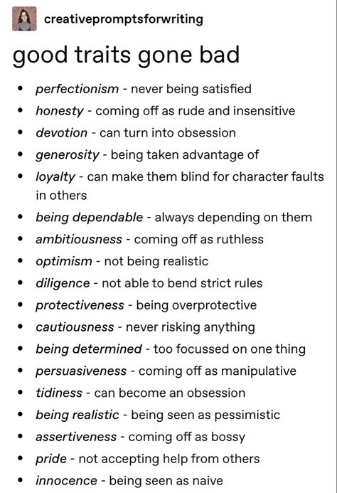 Character Good Traits, Cute Character Traits, Personality Traits Writing, How To Make Characters Writing Tips, Building Characters In Writing, Different Personality Traits, Dnd Character Personality Traits, Oc Writing Ideas, Traits To Give Your Characters