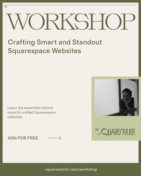 A free tutorial on how to build smart and standout Squarespace websites Squarespace Tutorial, Squarespace Web Design, Squarespace Design, How To Craft, Squarespace Website, Free Tutorial, How To Build, Design Resources, Online Business